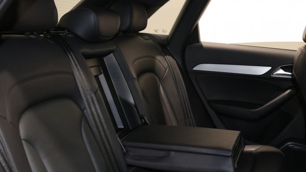 2016 Audi Q3 Technik AUTO A/C GR ELECT CUIR TOIT CAMERA BLUETOO #29