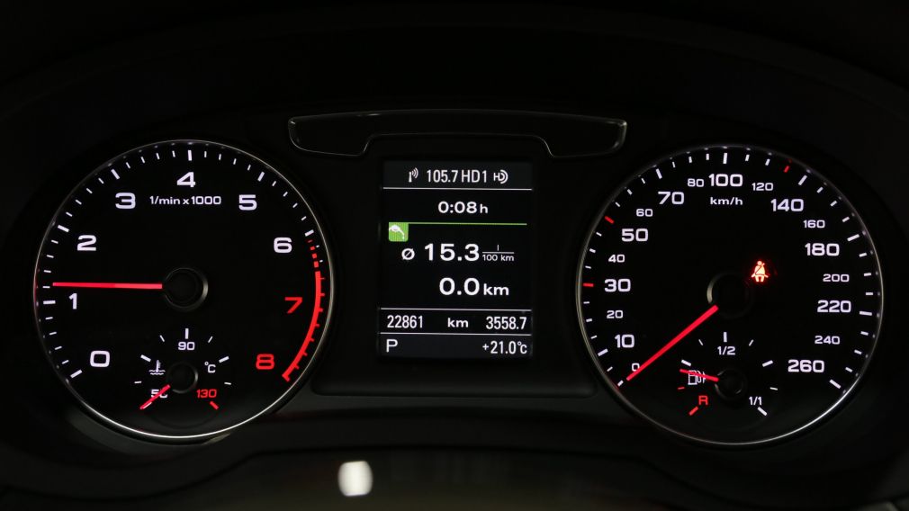 2016 Audi Q3 Technik AUTO A/C GR ELECT CUIR TOIT CAMERA BLUETOO #22