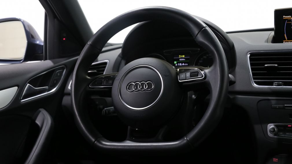 2016 Audi Q3 Technik AUTO A/C GR ELECT CUIR TOIT CAMERA BLUETOO #14