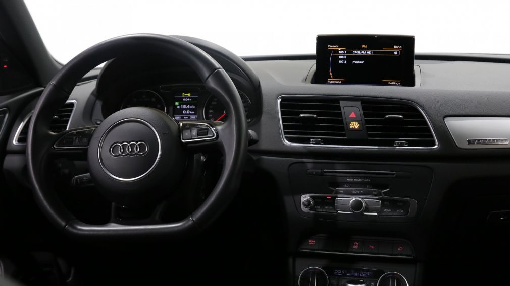 2016 Audi Q3 Technik AUTO A/C GR ELECT CUIR TOIT CAMERA BLUETOO #13