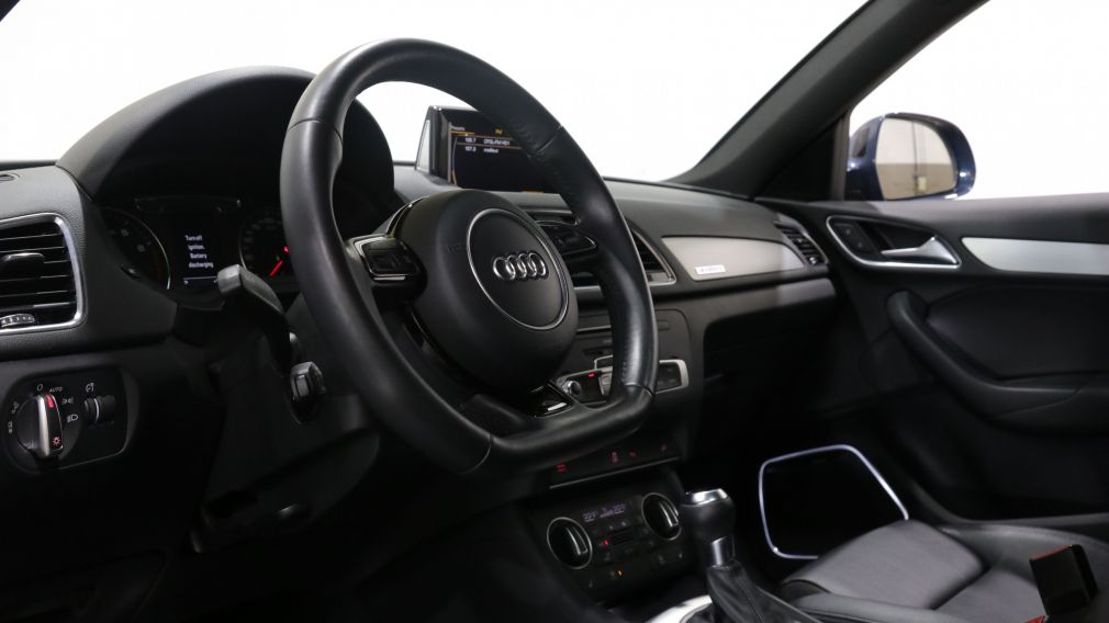 2016 Audi Q3 Technik AUTO A/C GR ELECT CUIR TOIT CAMERA BLUETOO #9