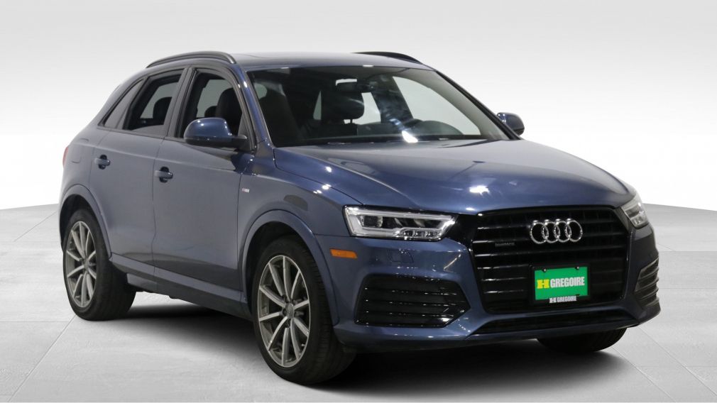 2016 Audi Q3 Technik AUTO A/C GR ELECT CUIR TOIT CAMERA BLUETOO #0