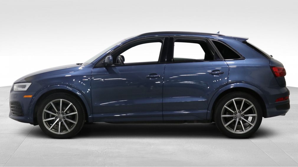 2016 Audi Q3 Technik AUTO A/C GR ELECT CUIR TOIT CAMERA BLUETOO #4