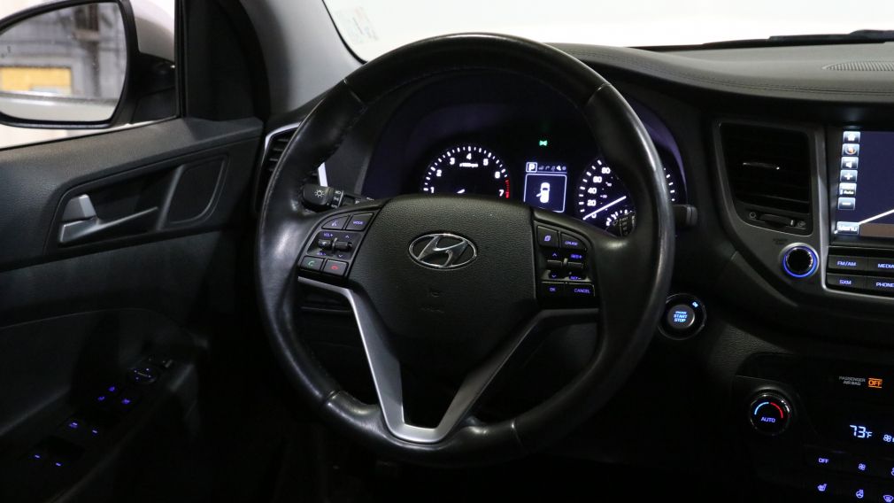 2016 Hyundai Tucson LUXURY AWD CUIR TOIT MAGS NAVIGATION CAM.RECUL BLU #15