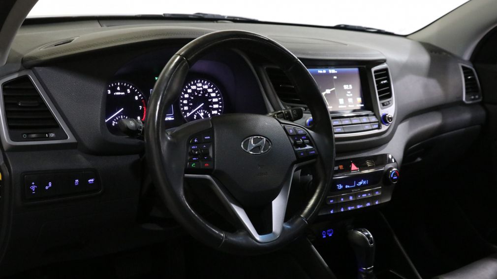 2016 Hyundai Tucson LUXURY AWD CUIR TOIT MAGS NAVIGATION CAM.RECUL BLU #9