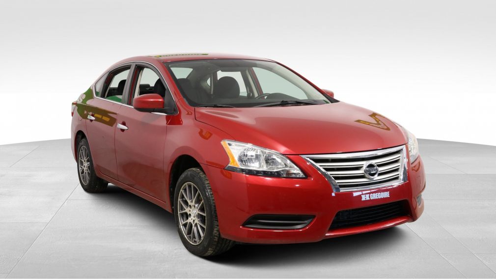 2014 Nissan Sentra SV A/C GR ELECT MAGS BLUETOOTH #0