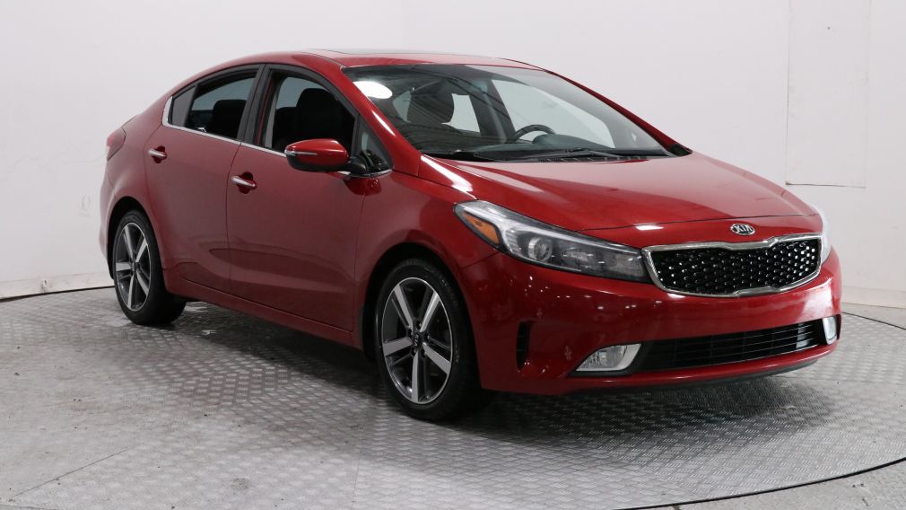 2017 Kia Forte EX BLUETOOTH, TOIT OUVRANT, CAMÉRA DE RECULE, PUSH #0