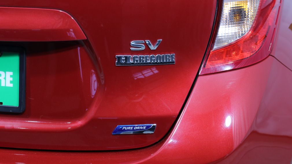 2015 Nissan Versa Note SV AUTO A/C GR ELECT CAM RECUL BLUETOOTH #21