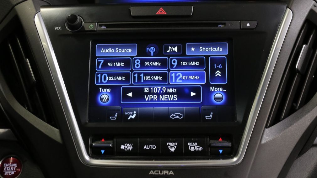 2016 Acura MDX SH-AWD CUIR TOIT MAGS CAMÉRA DE RECULE 7 PASSAGERS #22