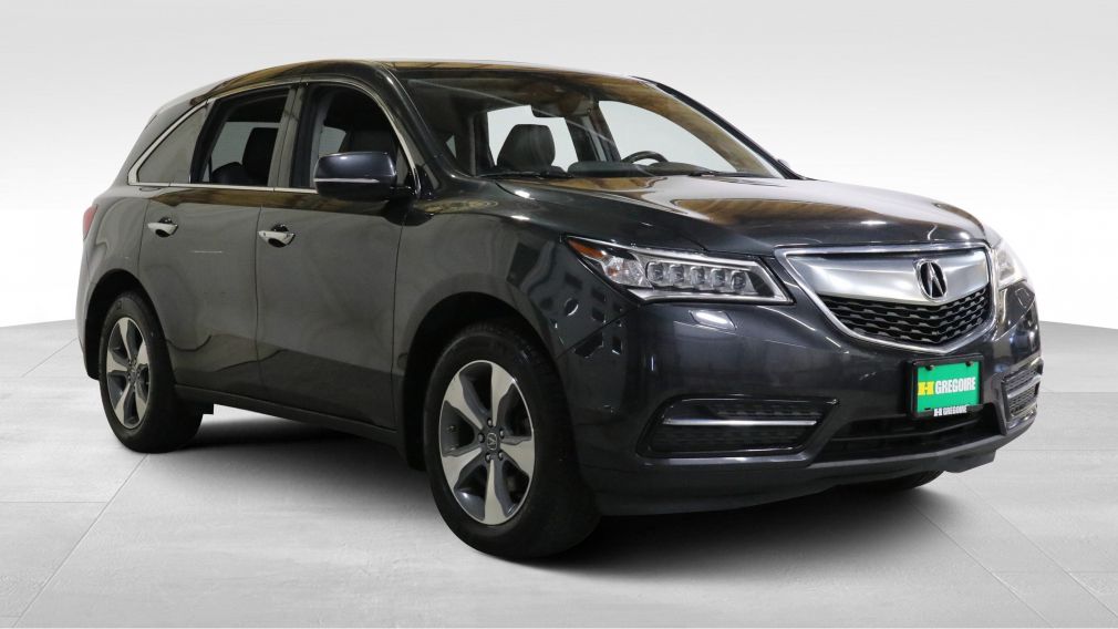 2016 Acura MDX SH-AWD CUIR TOIT MAGS CAMÉRA DE RECULE 7 PASSAGERS #0