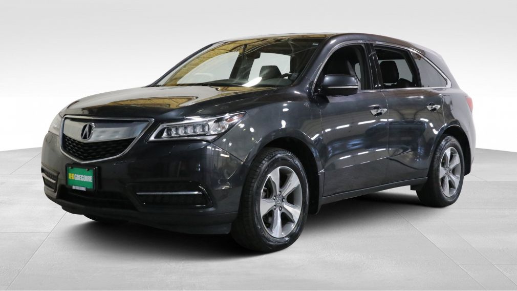 2016 Acura MDX SH-AWD CUIR TOIT MAGS CAMÉRA DE RECULE 7 PASSAGERS #3