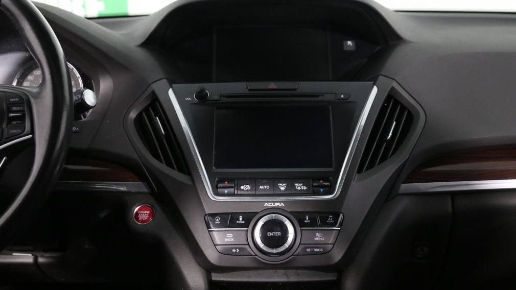 2016 Acura MDX NAV PKG AWD CUIR TOIT MAGS CAM RECUL 7 PASSAGERS #22