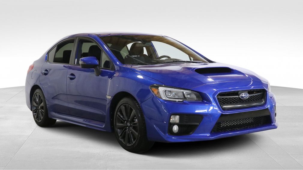 2016 Subaru WRX SPORT TURBO AWD A/C TOIT MAGS CAMÉRA RECUL BLUETOO #0