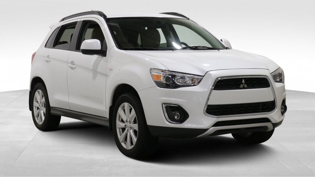 Mitsubishi rvr 2015