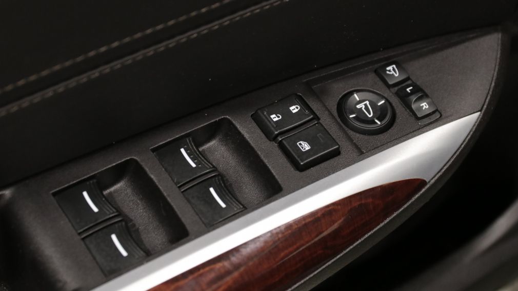 2015 Acura TLX V6 TECH SH-AWD CUIR TOIT NAVIGATION CAM.RECEL BLUE #10