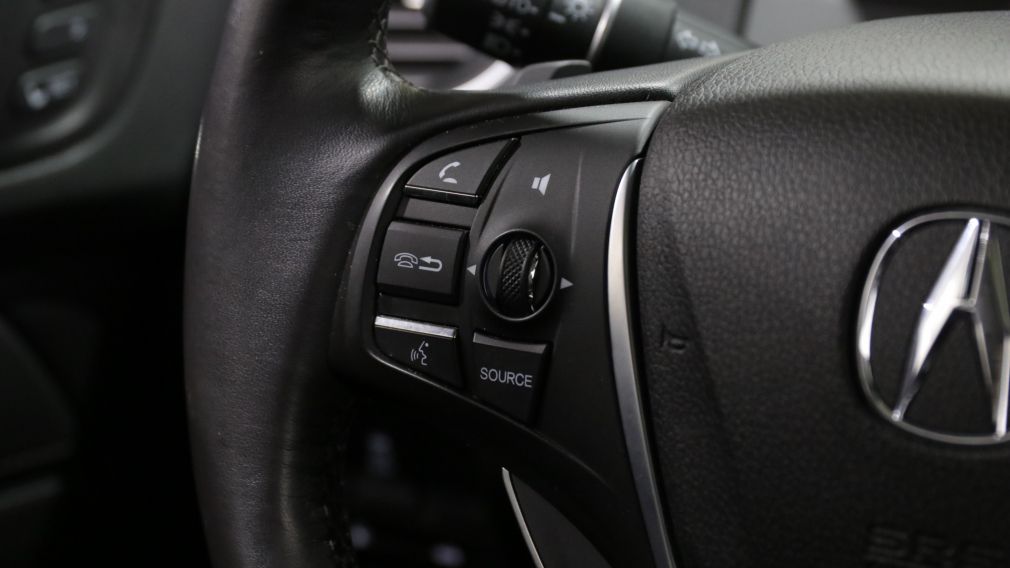 2015 Acura TLX V6 TECH SH-AWD CUIR TOIT NAVIGATION CAM.RECEL BLUE #21