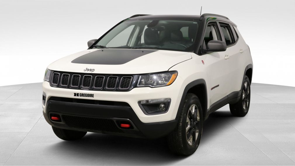 2018 Jeep Compass TRAILHAWK 4WD TOIT PANO NAV MAGS CAM RECUL #2