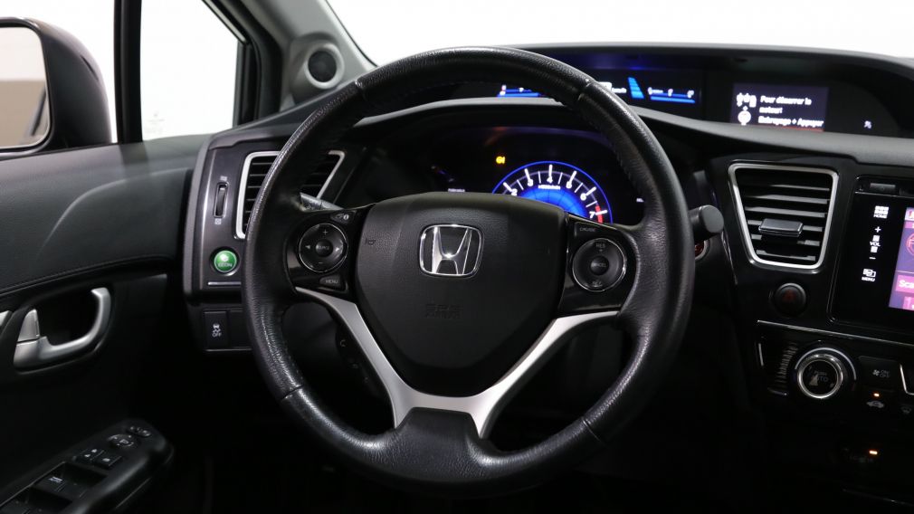 2015 Honda Civic EX A/C GR ELECT TOIT MAGS CAMERA RECUL BLUETOOTH #14