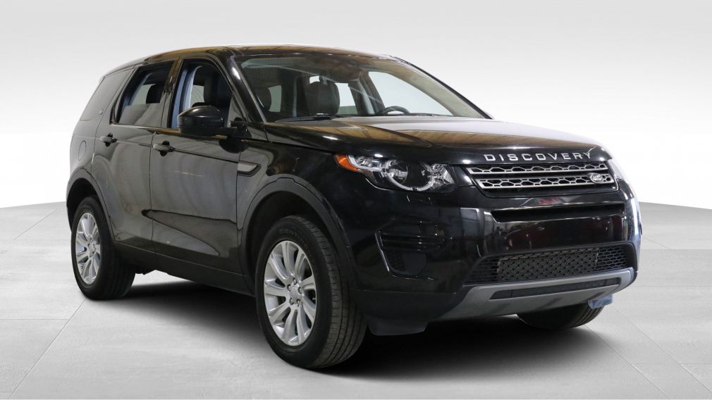 2016 Land Rover DISCOVERY SPORT SE AWD A/C CUIR/TISSU MAGS #0