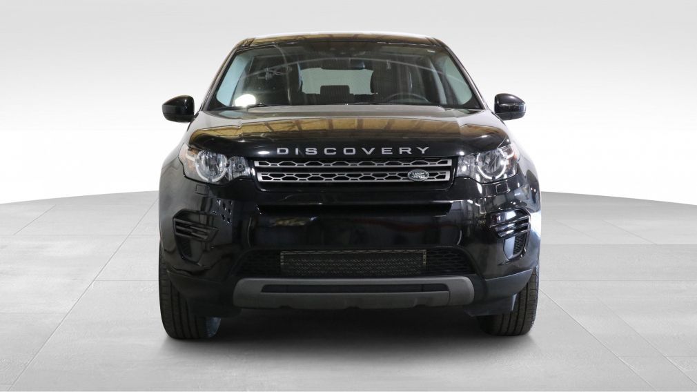 2016 Land Rover DISCOVERY SPORT SE AWD A/C CUIR/TISSU MAGS #2