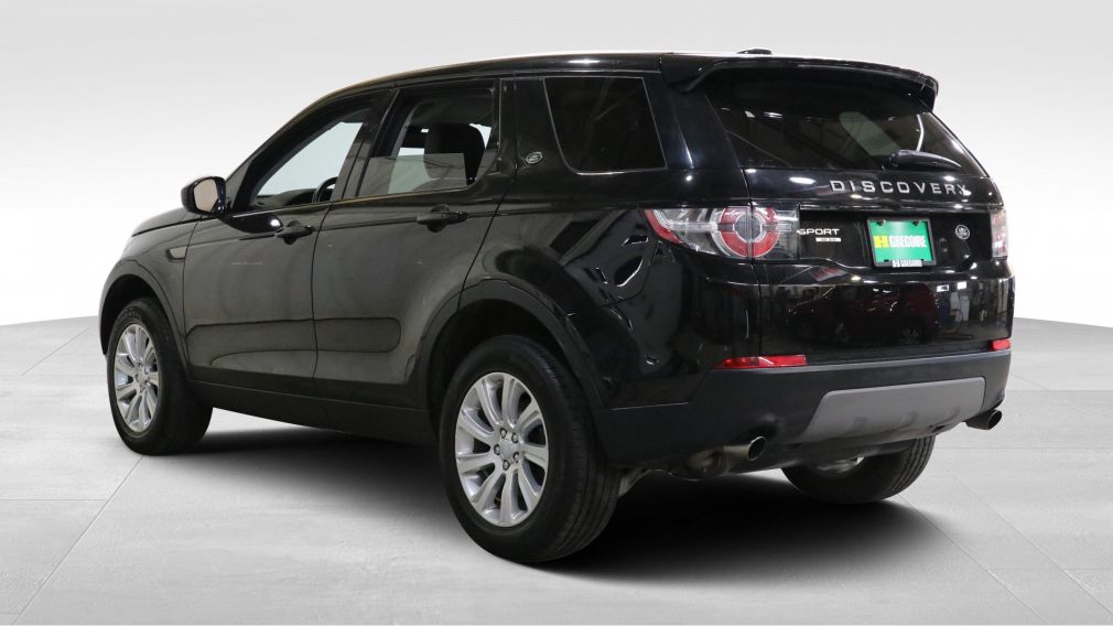2016 Land Rover DISCOVERY SPORT SE AWD A/C CUIR/TISSU MAGS #5