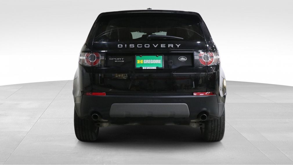 2016 Land Rover DISCOVERY SPORT SE AWD A/C CUIR/TISSU MAGS #6