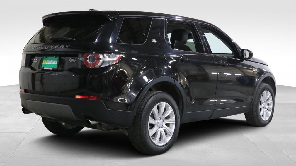 2016 Land Rover DISCOVERY SPORT SE AWD A/C CUIR/TISSU MAGS #7