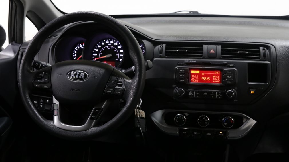 2015 Kia Rio LX+ AUTO A/C GR ELECT BLUETOOTH #11