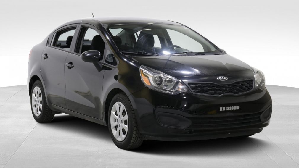 2015 Kia Rio LX+ AUTO A/C GR ELECT BLUETOOTH #0