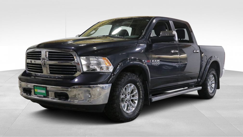 2016 Ram 1500 BIG HORN 4x4 AUTO AC GR ELEC CAMÉRA DE RECULE #3