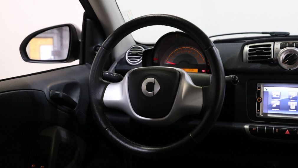 2015 Smart Fortwo  AUTO AC NAVIGATION SIÈGE CHAUFFANT #12