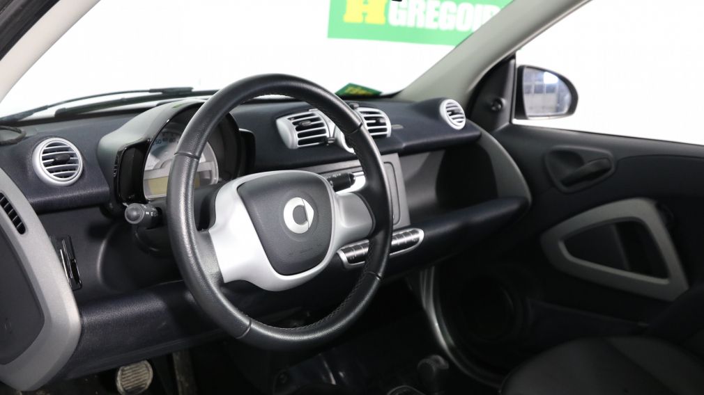 2015 Smart Fortwo AUTO A/C GR ÉLECT NAVIGATION #8