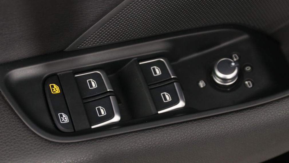 2016 Audi A3 2.0T TECHNIK AWD CUIR TOIT NAV MAGS CAM RECUL #12