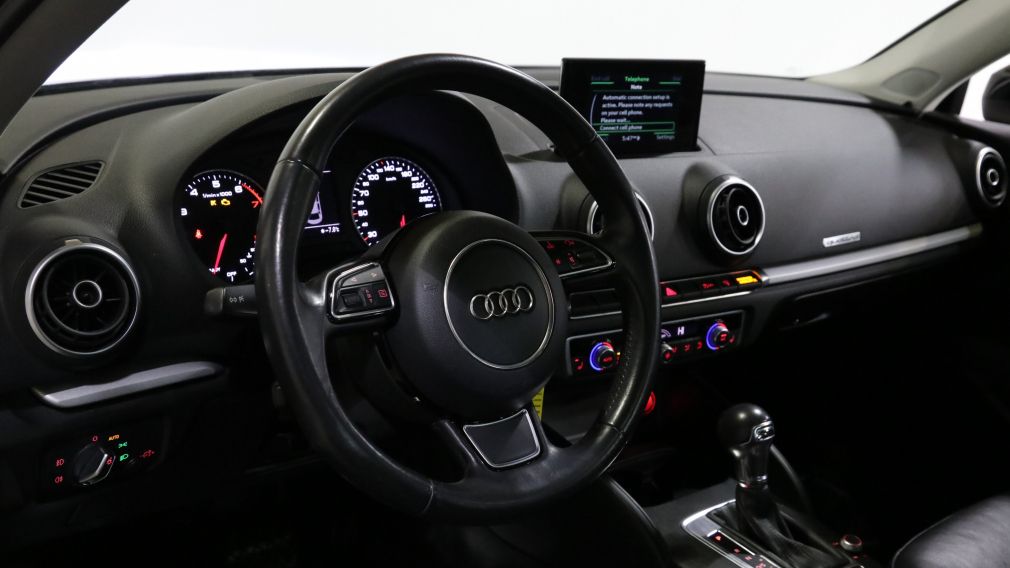 2016 Audi A3 2.0T Komfort AUTO AC GR ELEC TOIT  BLUETOOTH #8