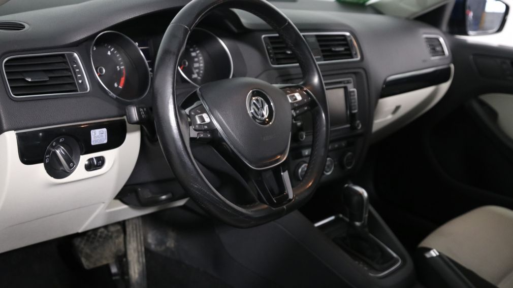 2015 Volkswagen Jetta TDI DIESEL COMFORTLINE AUTO A/C TOIT MAGS CAM RECU #10