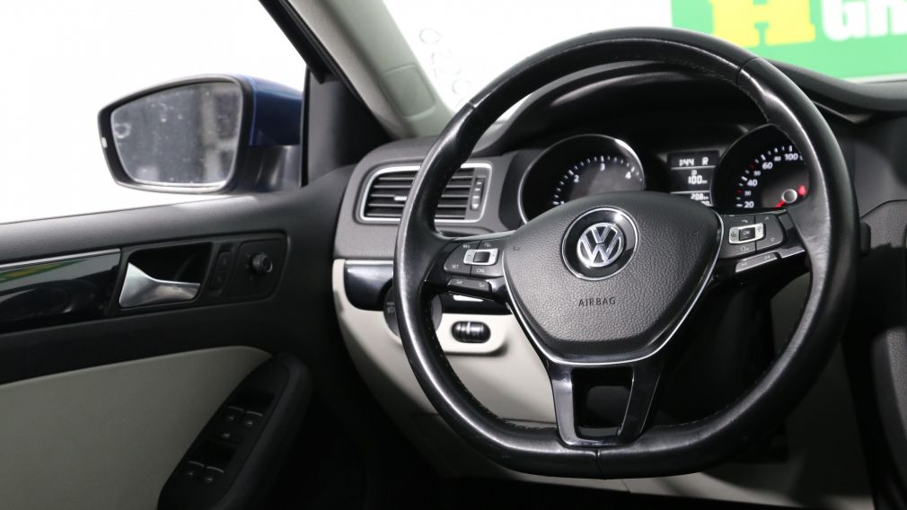 2015 Volkswagen Jetta TDI DIESEL COMFORTLINE AUTO A/C TOIT MAGS CAM RECU #20