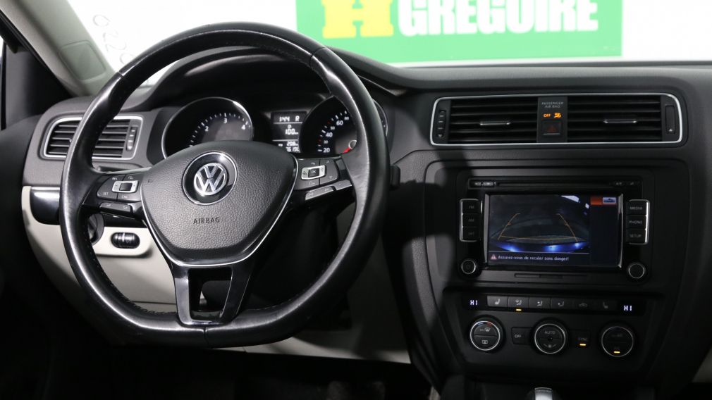 2015 Volkswagen Jetta TDI DIESEL COMFORTLINE AUTO A/C TOIT MAGS CAM RECU #19