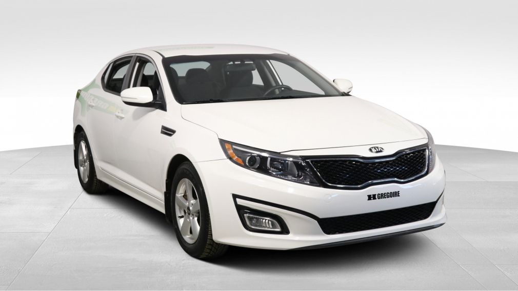 2015 Kia Optima LX AUTO A/C GR ELECT MAGS BLUETOOTH BAS KILO #0