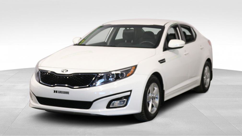 2015 Kia Optima LX AUTO A/C GR ELECT MAGS BLUETOOTH BAS KILO #2