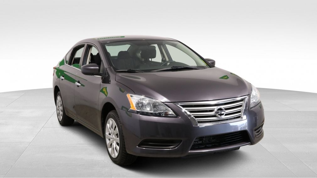 2014 Nissan Sentra SV AUTO A/C GR ELECT BLUETOOTH #0