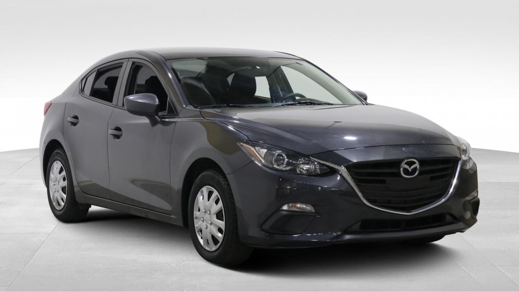 2015 Mazda 3 GX AUTO A/C GR ELECT BLUETOOTH #0