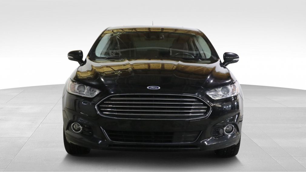 2016 Ford Fusion Titanium AWD AUTO AC GR ELEC CAMÉRA DE RECULE TOIT #1