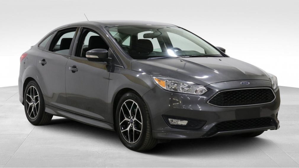 2015 Ford Focus SE AUTO A/C MAGS GR ELECT CAMERA RECUL BLUETOOTH #0