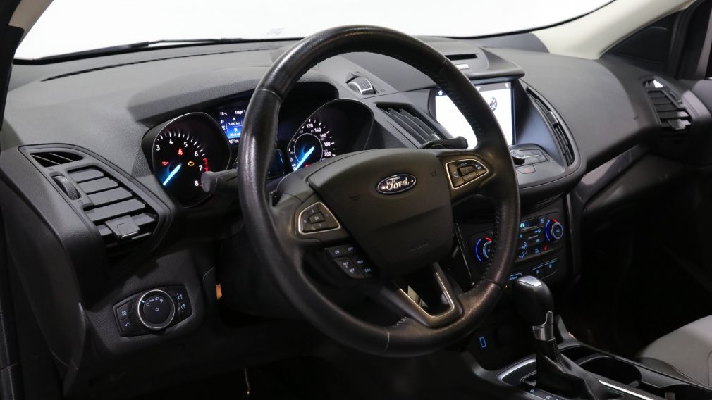 2017 Ford Escape SE 2.0 AWD ENSEMBLE DECOR MAGS NOIR #8