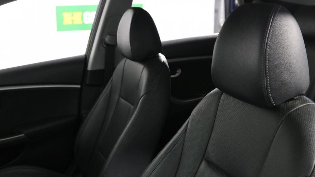 2016 Hyundai Elantra LIMITED CUIR TOIT PANO NAV MAGS CAM RECUL #9