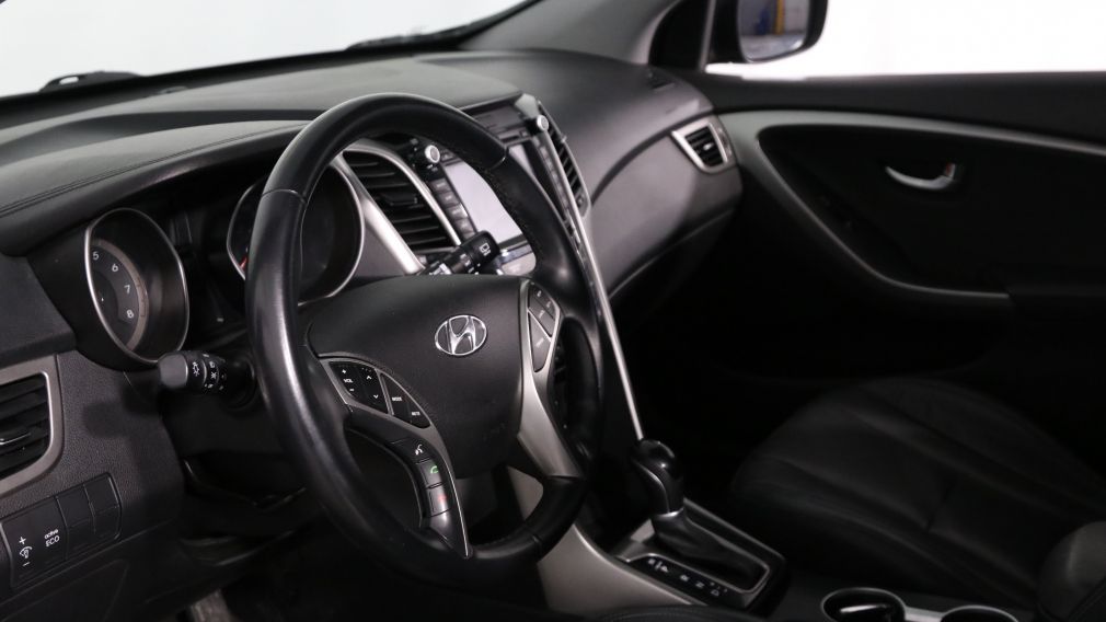 2016 Hyundai Elantra LIMITED CUIR TOIT PANO NAV MAGS CAM RECUL #8