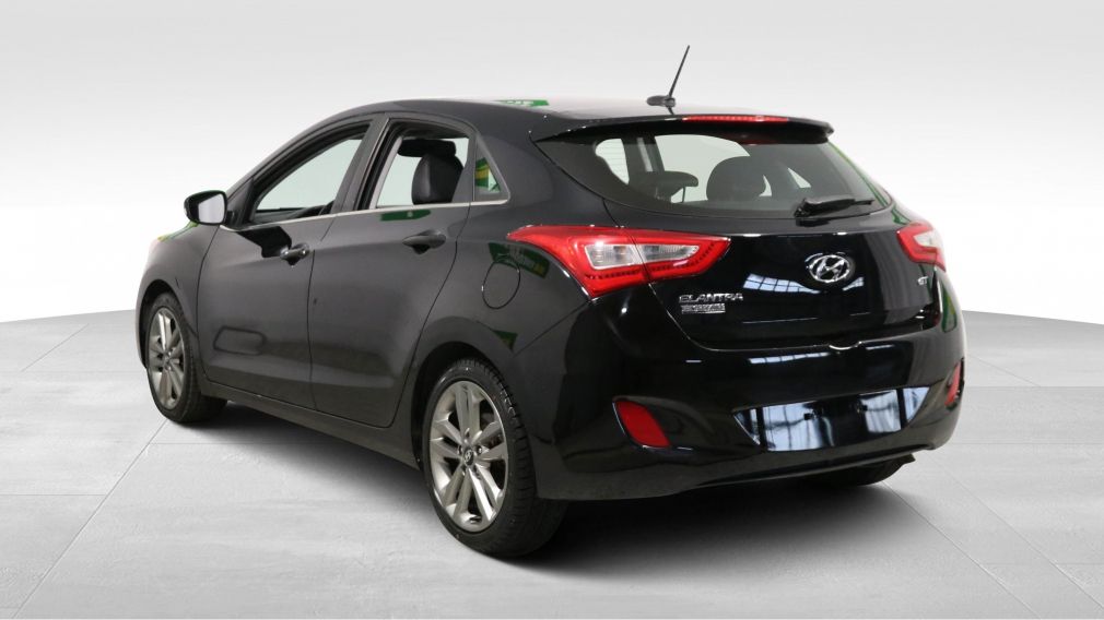 2016 Hyundai Elantra LIMITED CUIR TOIT PANO NAV MAGS CAM RECUL #4