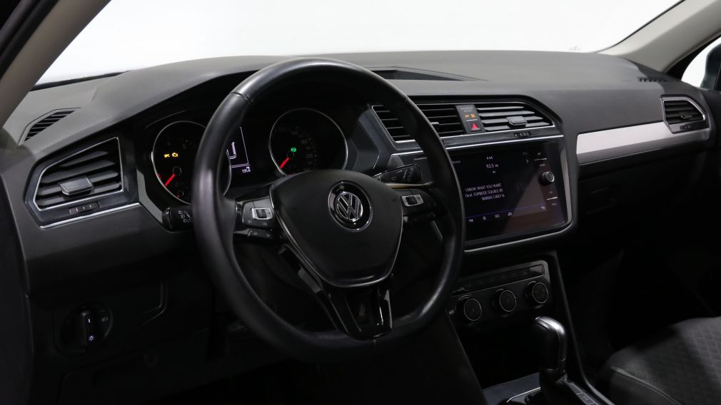 2018 Volkswagen Tiguan TRENDLINE AWD A/C MAGS CAM. RECUL BLUETOOTH #8