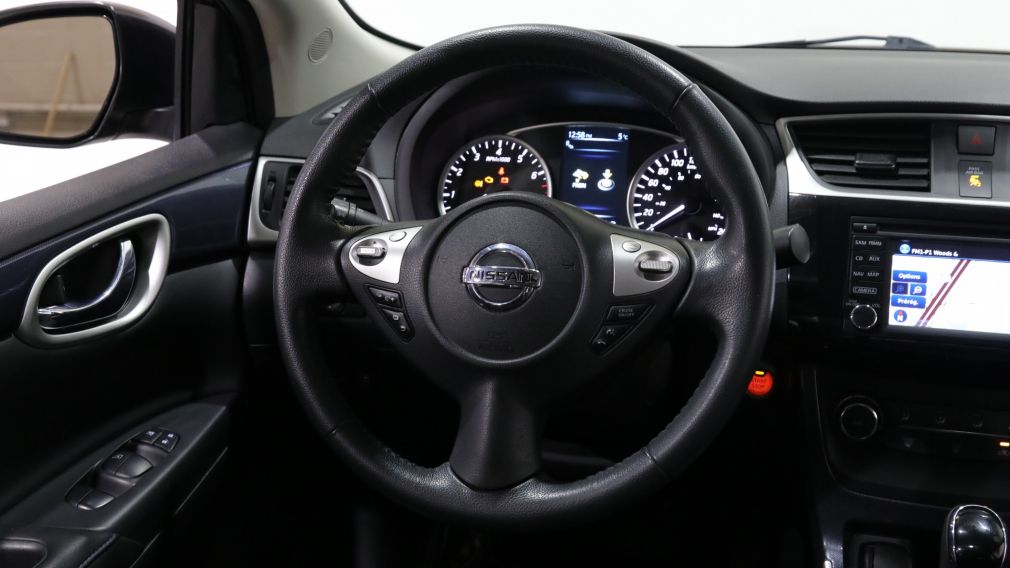 2016 Nissan Sentra SR AUTO A/C TOIT CUIR NAV CAMERA BLUETOOTH #15