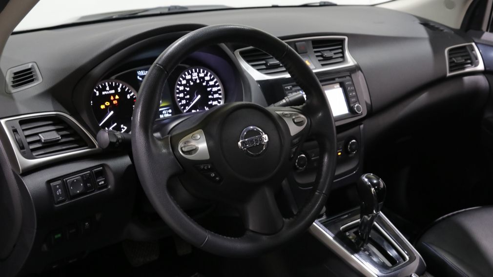2016 Nissan Sentra SR AUTO A/C TOIT CUIR NAV CAMERA BLUETOOTH #9